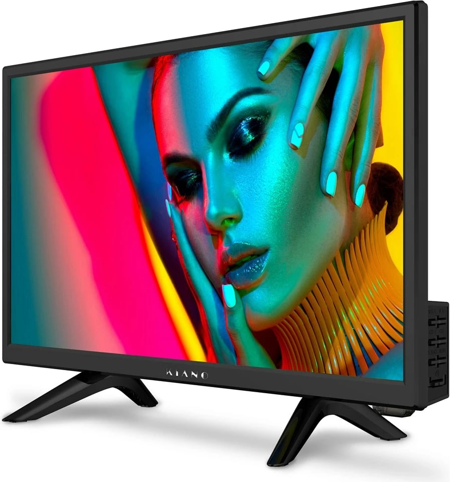 TV Kiano Slim 19" HD Ready, D-LED, DVB-T2, i zi