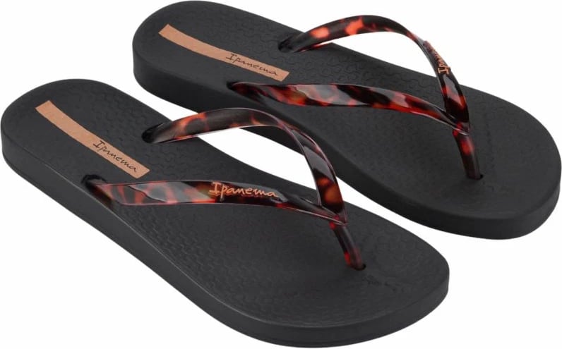 Flip-flops Ipanema femra, të zeza