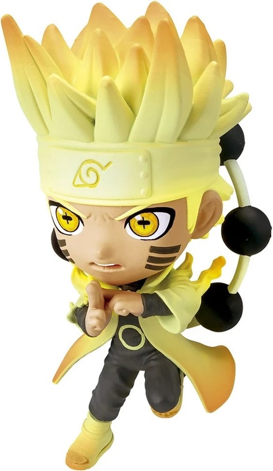 Figurinë koleksionuese Bandai Chibi Masters Naruto Uzumaki