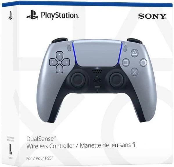 Kontroller DualSense PS5 Sony, Sterling Silver