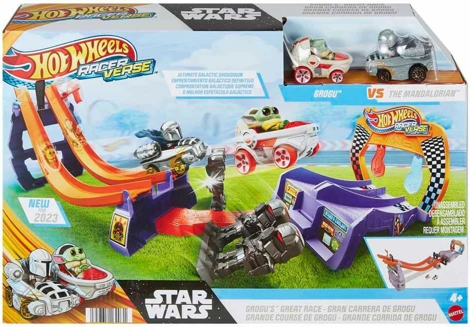 Set pistash Hot Wheels Racerverse Star Wars, HPL32, shumëngjyrësh