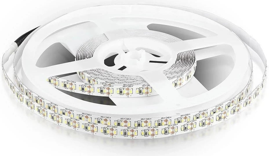 Shirit LED V-TAC VT-3014, 1020LED, 12V, IP20, 18W/m, 3000K, e bardhë