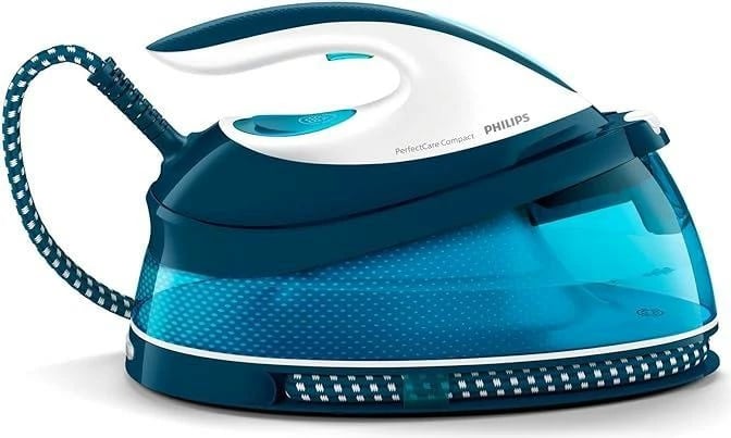 Hekur Philips PerfectCare GC7840/20 SteamGlide, ngjyrë blu