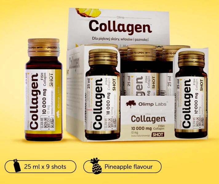 Fish Collagen Shot 10000mg 25ml