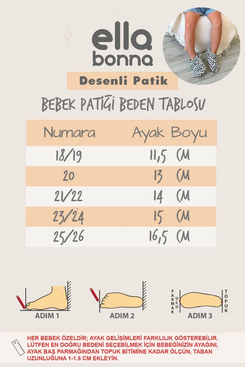 Papuqe për fëmijë Ella Bonna, Filamingo, rozë