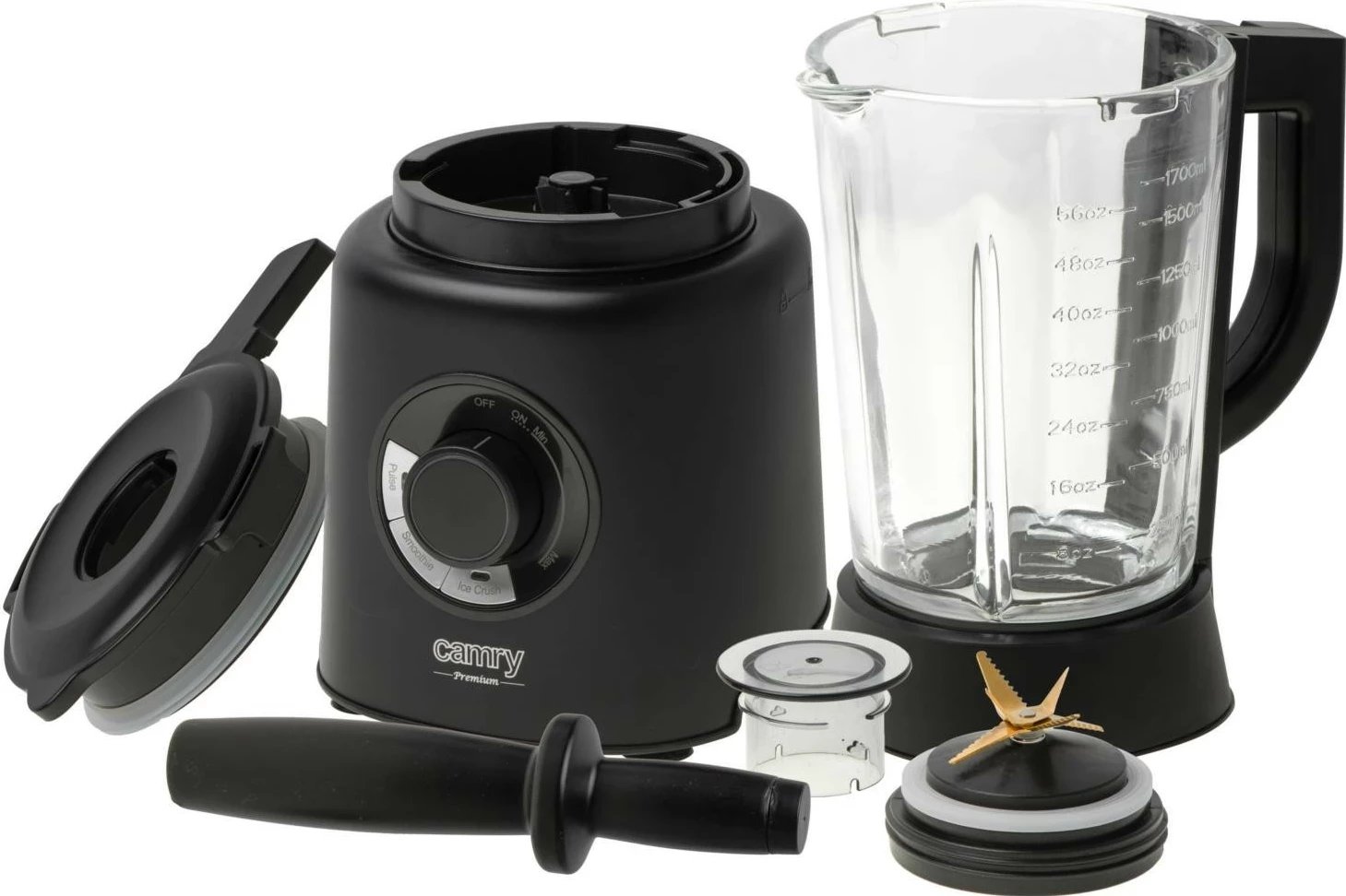 Blender Camry CR 4089, 1.7L, 2000W, i zi