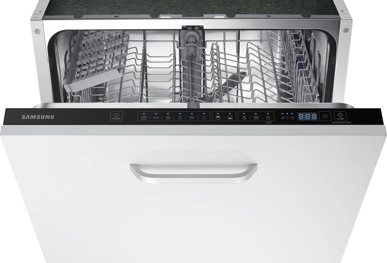 ENËLARËSE FULL MONTUESE SAMSUNG DW60M6040BB/EO 60CM  BLACK