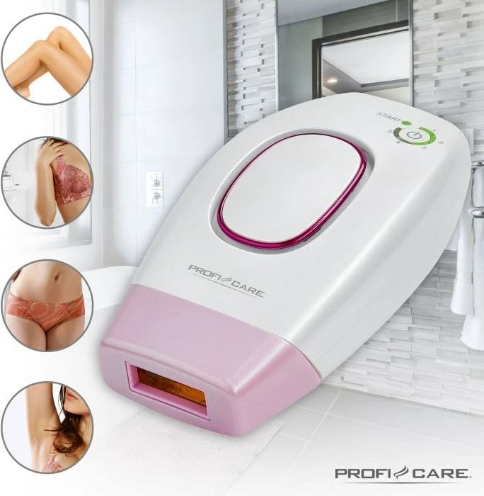 Depilator IPL ProfiCare PC-IPL 3024, Rozë