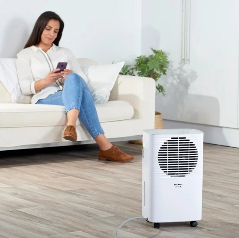 Dehumidifikues Taurus Pleasant 12l, i bardhë