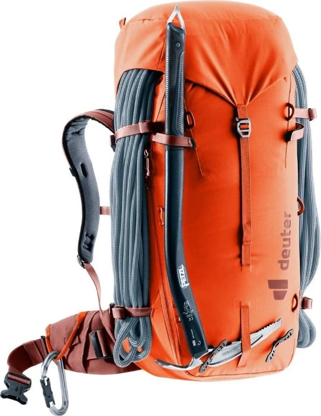 Çantë hiking Deuter Guide 32 + 8 SL Papaya-redwood