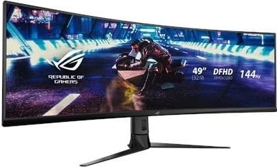 Monitor ASUS ROG STRIX XG49VQ, 49", Ultra Wide HD, i zi