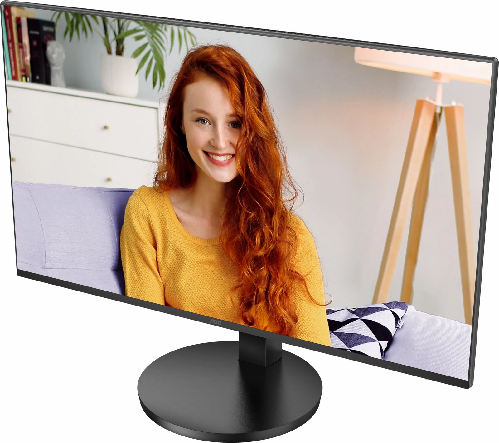 Monitor AOC B3 27B3CF2, 27", Full HD, LED, 1 ms, E zezë