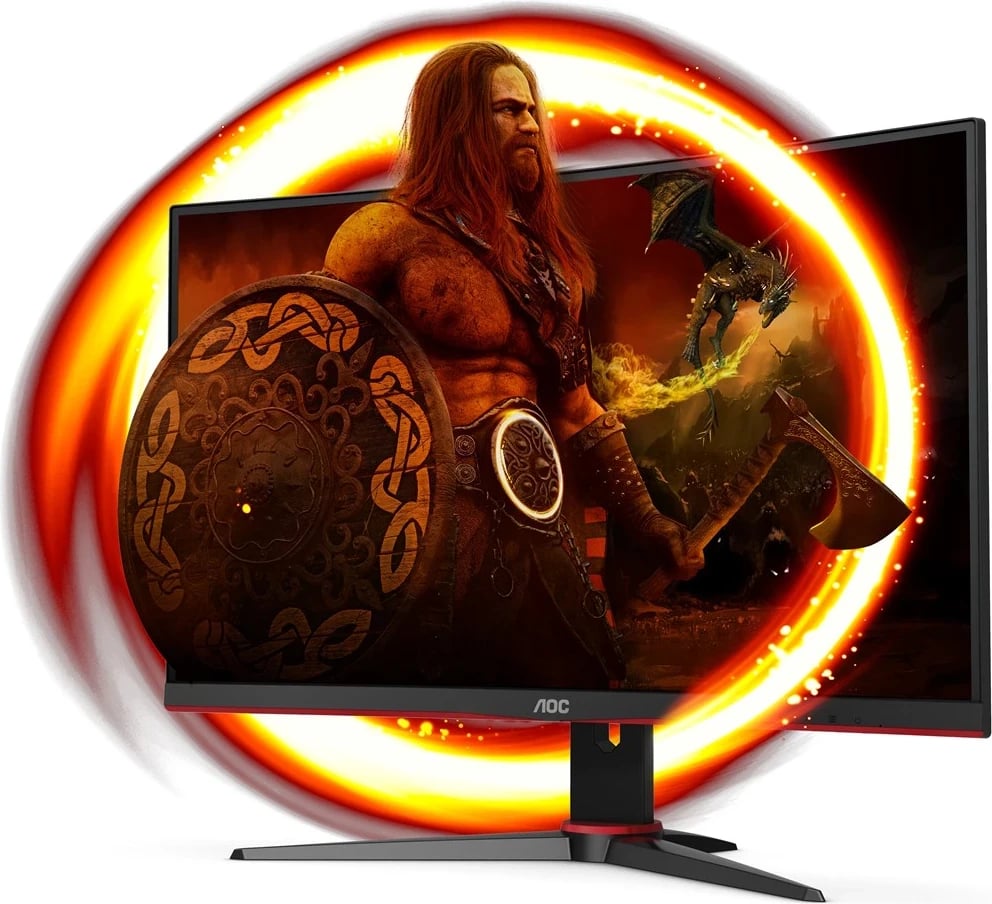 Monitor AOC G2 C27G2ZE/BK, 27", Full HD, 240Hz, i zi