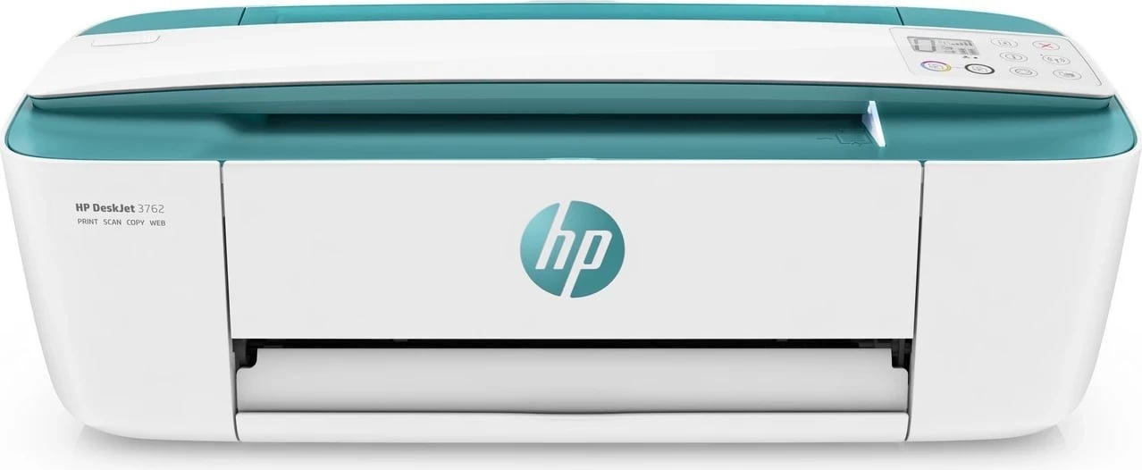 Printer HP DeskJet 3762, Apple AirPrint, Wi-Fi, i bardhë