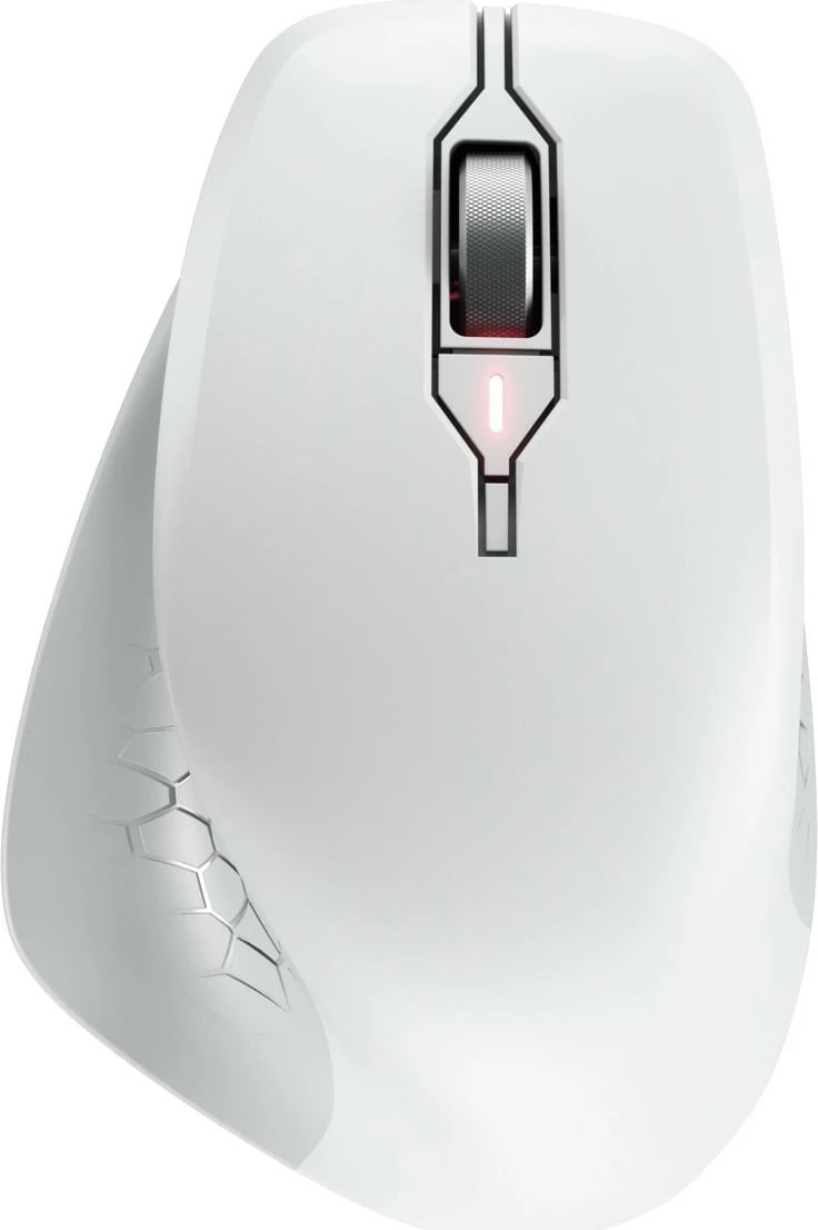 Maus Cherry Stream Comfort, RF Wireless, 4000 DPI, Gri, Bardhë