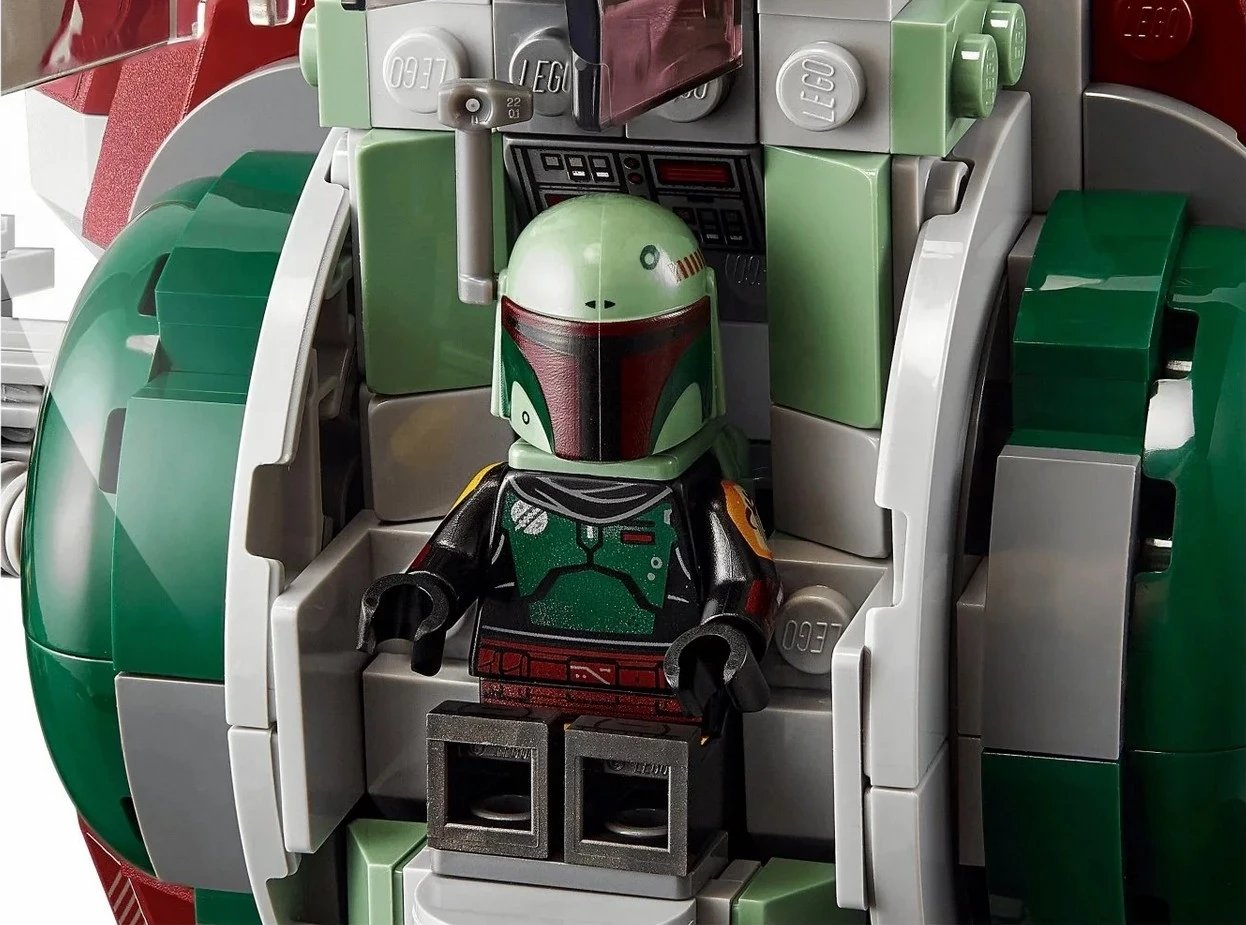 LEGO Star Wars Anija Hapësinore e Boba Fett