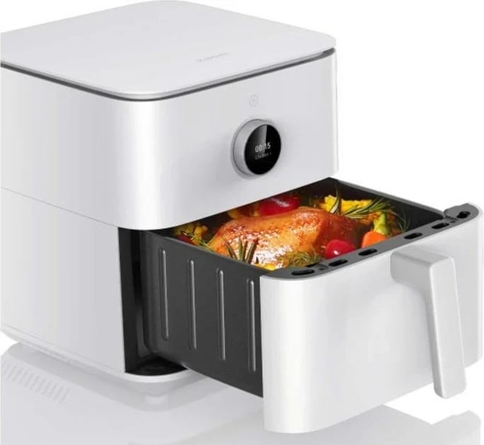 Fritezë Xiaomi Mi Smart Air Fryer 6.5l, Bardhë