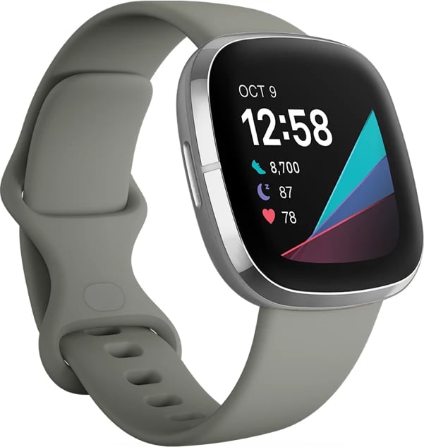 Smartwatch FitBit Sense, 1.59", hiri