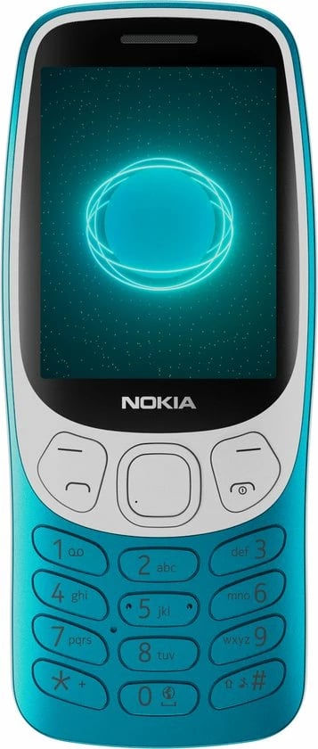 Celular Nokia 3210 4G (2024), 2.4", 64+128MB, DS, i kaltër