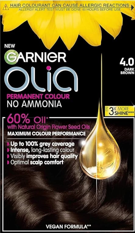 Olia 4.0 Dark Brown