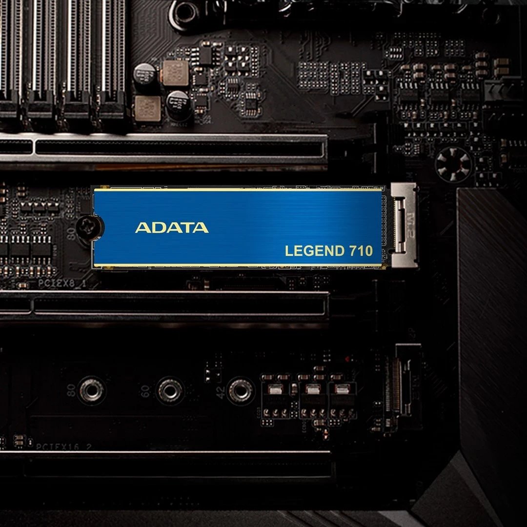 SSD ADATA LEGEND 710, M.2 256 GB, PCI Express 3.0, 3D NAND NVMe