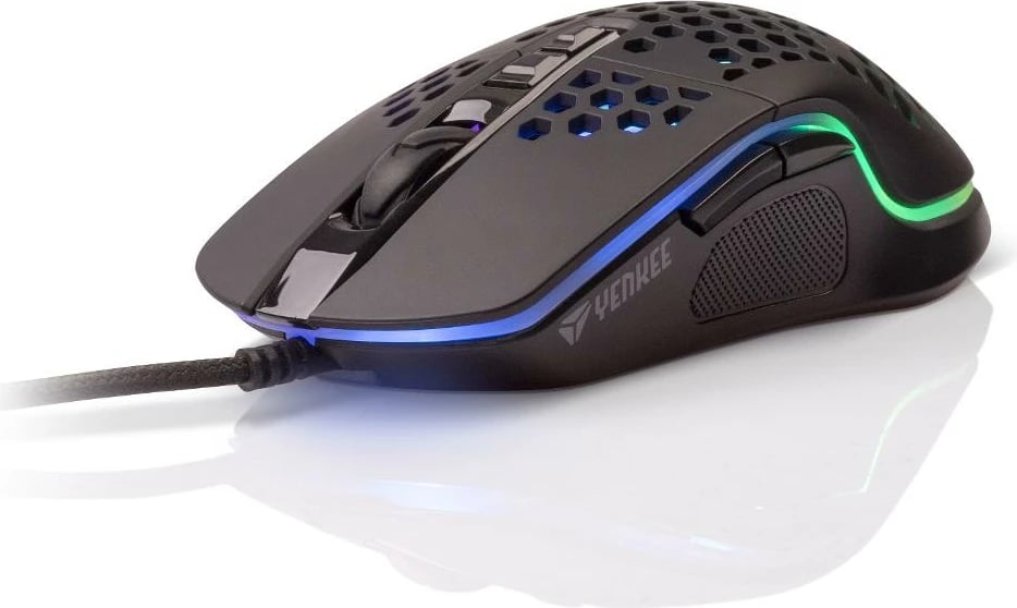 Maus Gaming YENKEE YMS 3030BK SHOTGUN, USB