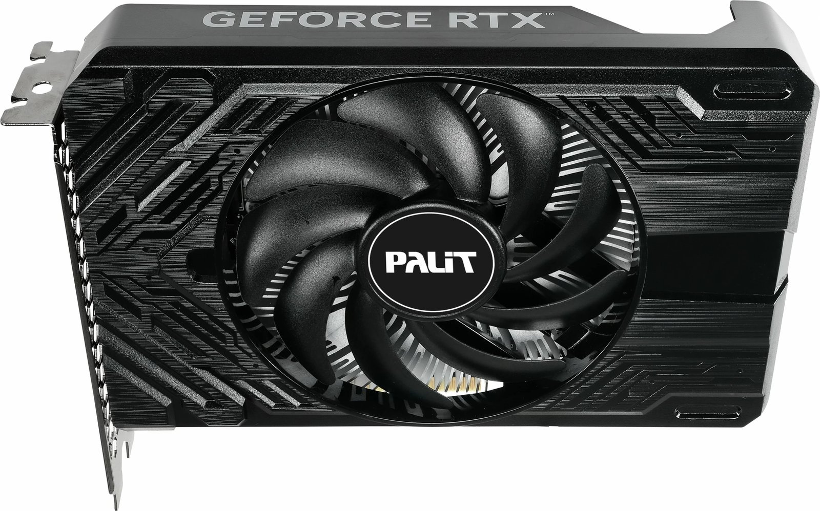 Kartelë grafike Palit GeForce RTX 4060, 8 GB, GDDR6, PCI Express x16 4.0, e zezë