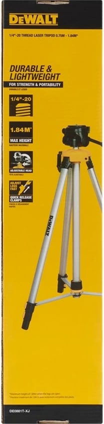 Aksesor për nivelin laser DeWALT DE0881T-XJ