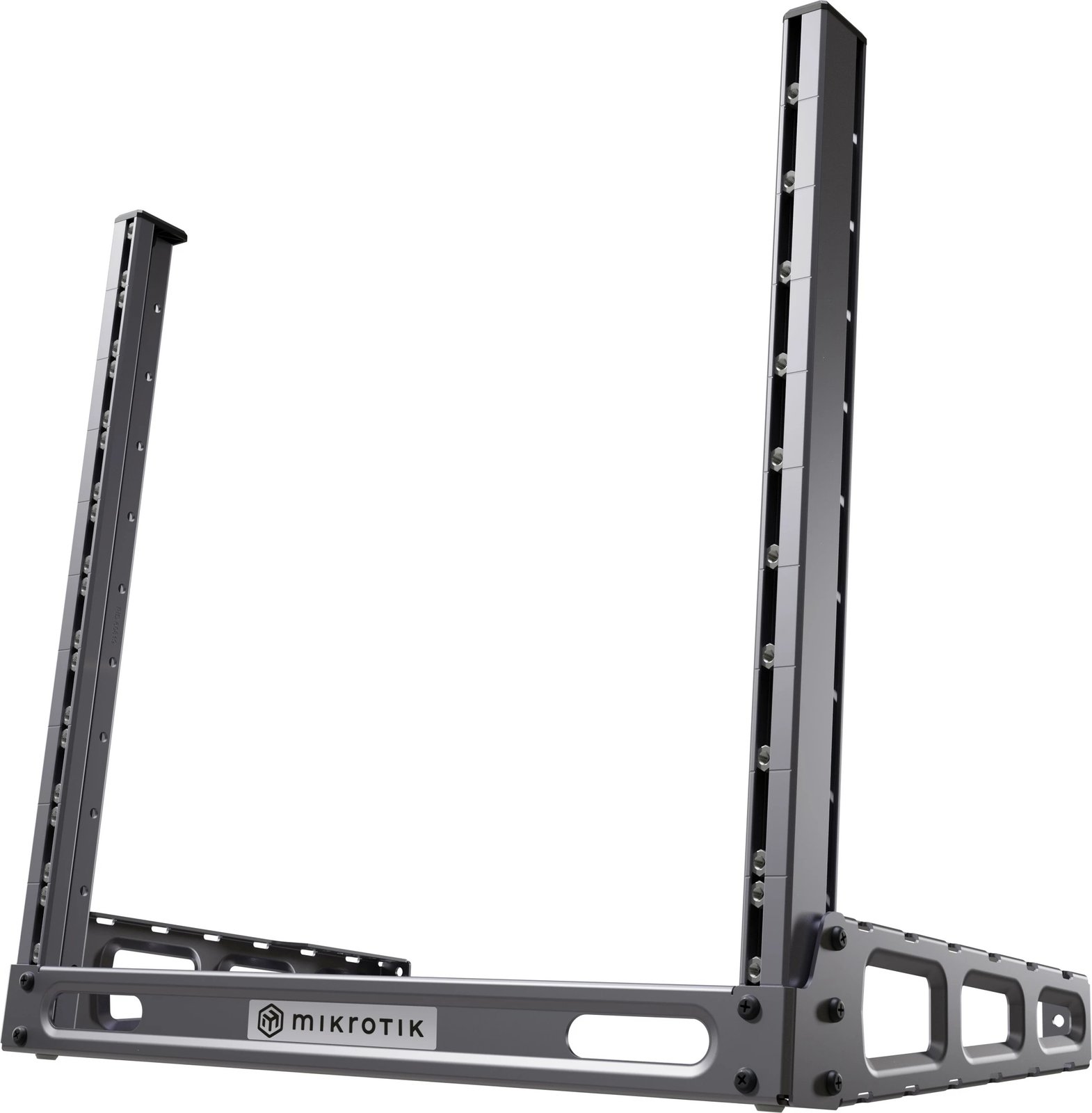 Raft rack MikroTik SR-10U, 10U, 511 mm, 318 mm, 507 mm, e zezë