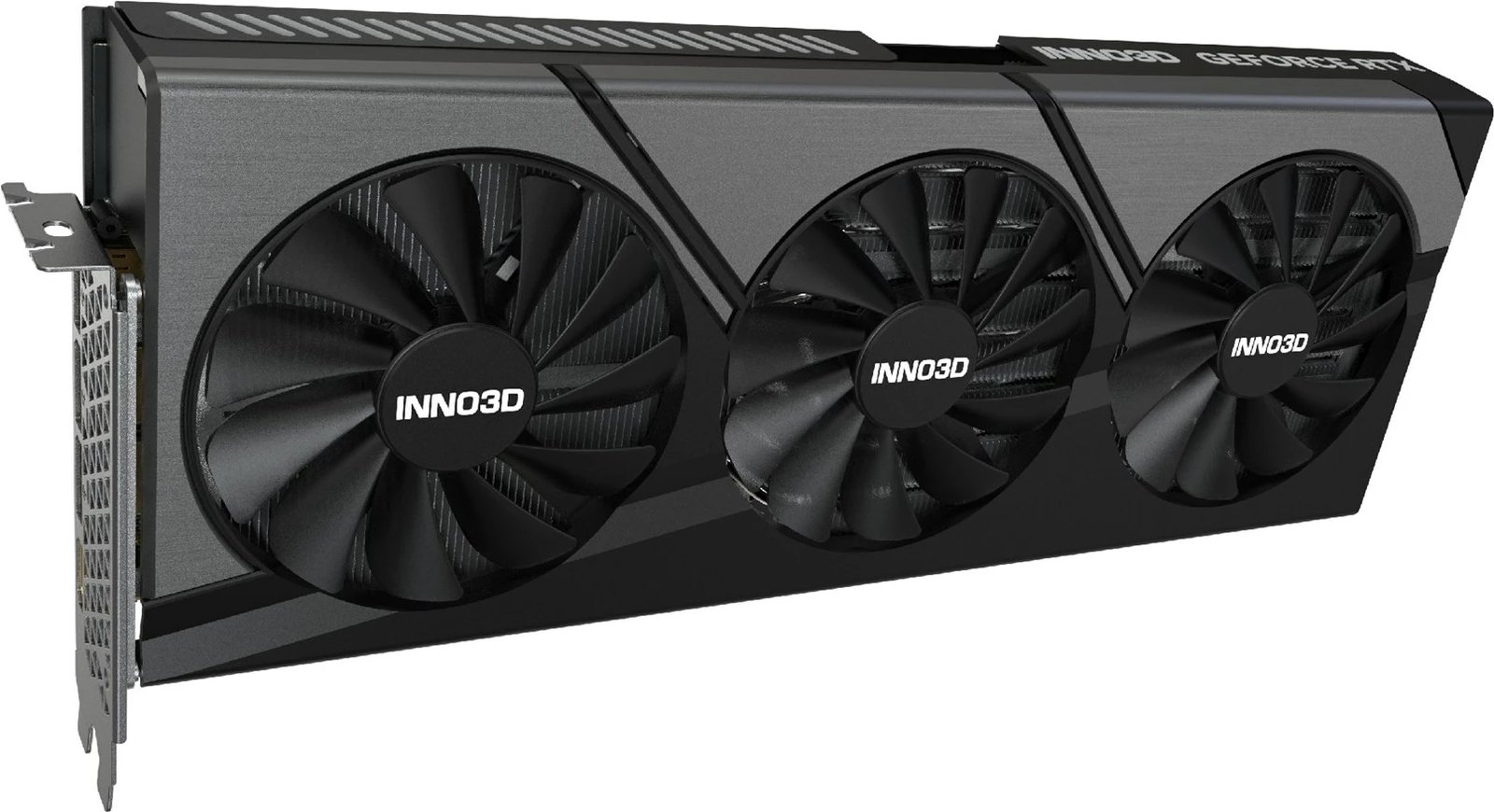 Kartë grafike Inno3D GEFORCE RTX 4080 SUPER X3 NVIDIA 16 GB GDDR6X, e zezë