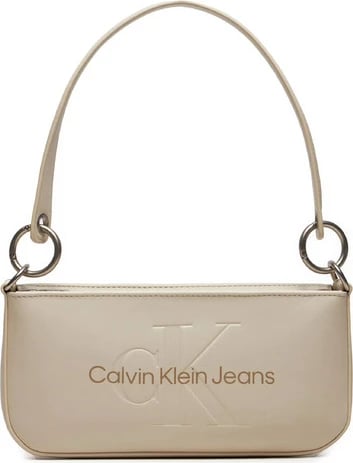 Çantë Calvin Klein Jeans, beige