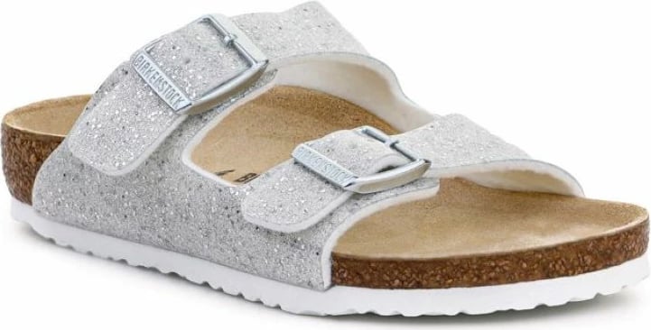 Të brendshme për fëmijë Birkenstock, ngjyrë argjendi