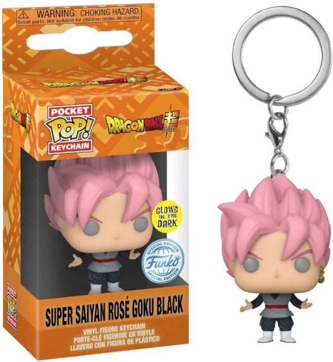 Funko Pocket Pop Dragon Ball Super Super Saiyan Rose Goku Black