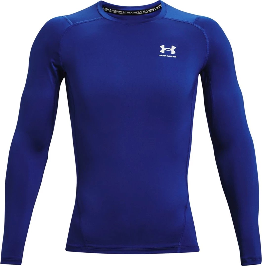 Duks Under Armour HG Armour Comp LS për meshkuj, Blu