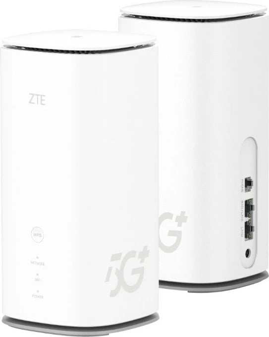 Router ZTE MC888 Ultra, Bardhë