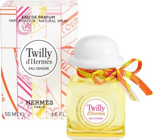 Eau de Parfum Twilly d'Hermes Eau Ginger, 50 ml