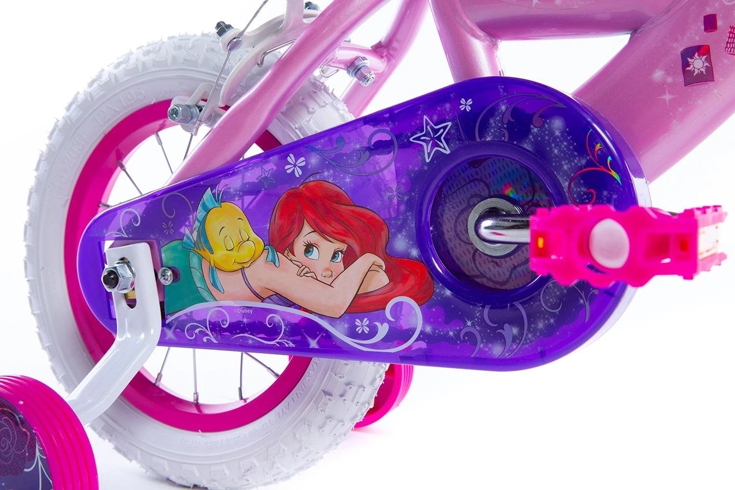 Biçikletë për fëmijë, HUFFY 22491W Disney Princess, 12 inç, Rozë