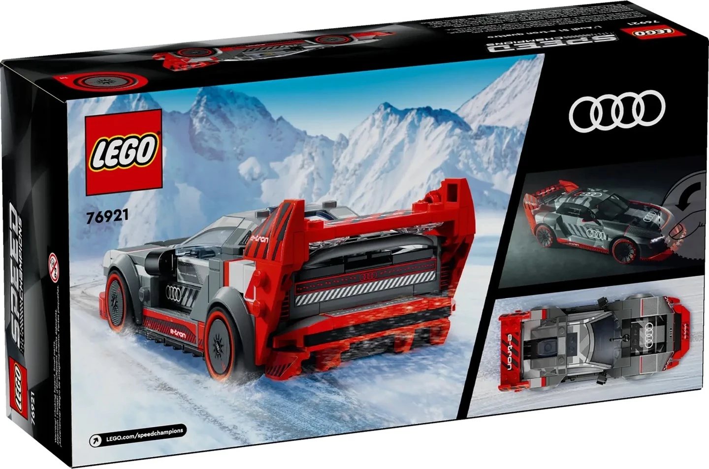 Set Lego Speed Champions 76921 Audi S1 E-Tron Quattro