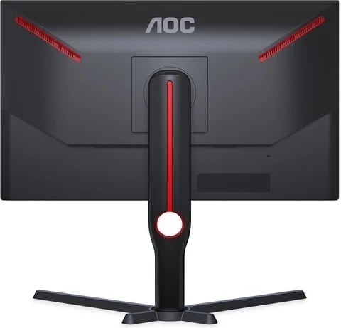 Monitor gaming AOC 25G3ZM/BK, 24.5", Full HD, 240Hz, 0.5ms, e zezë-kuqe