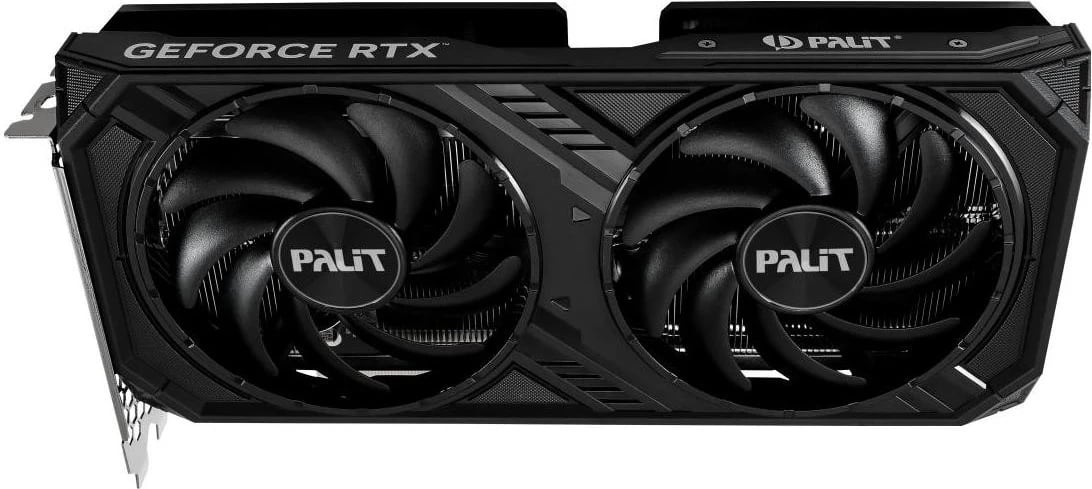 Kartë grafike Palit GeForce RTX 4060 Ti Dual, DLSS 3,  8GB, GDDR6 