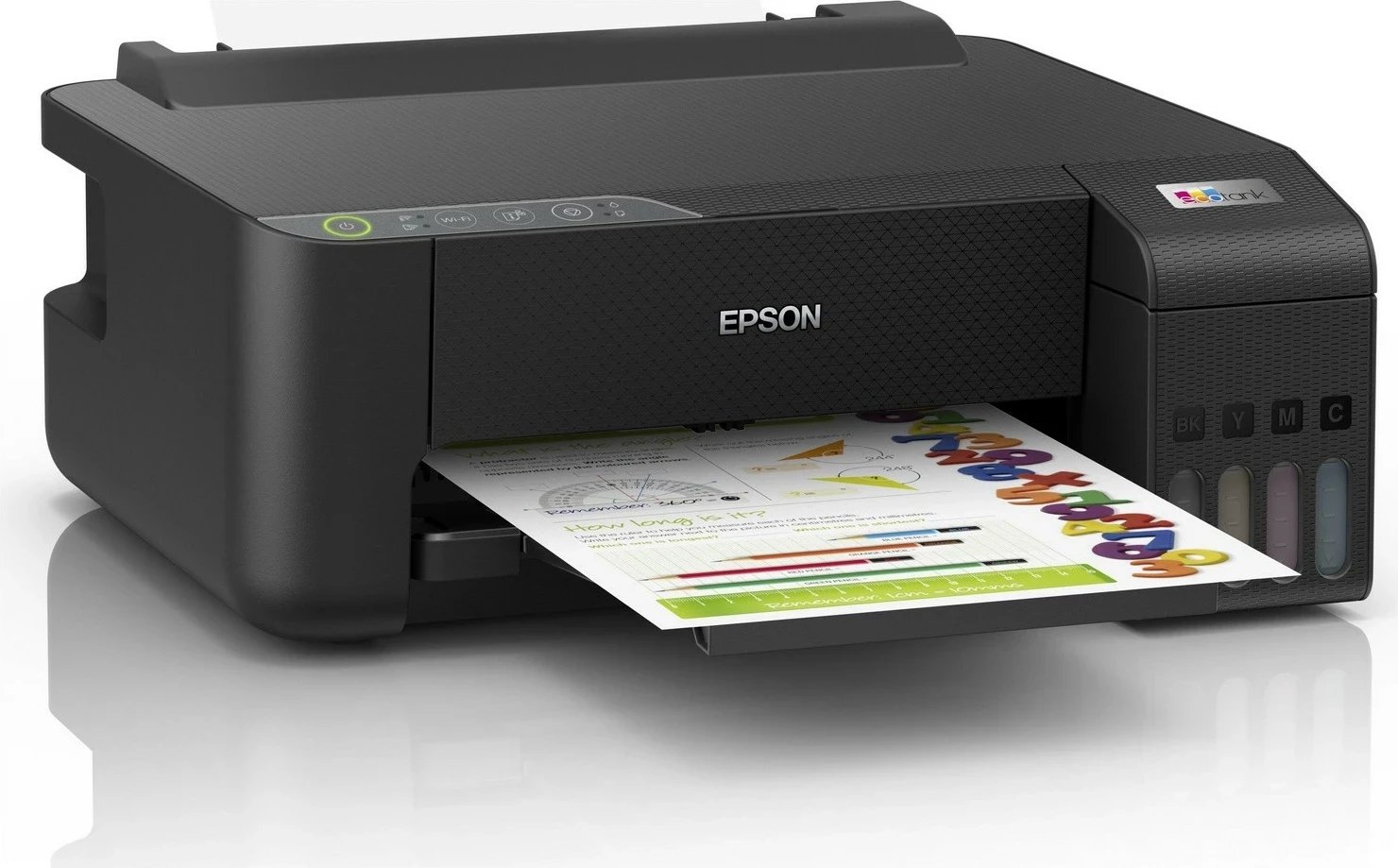 Printer Epson L1270, USB 2.0, Wi-Fi, ngjyrë e zezë