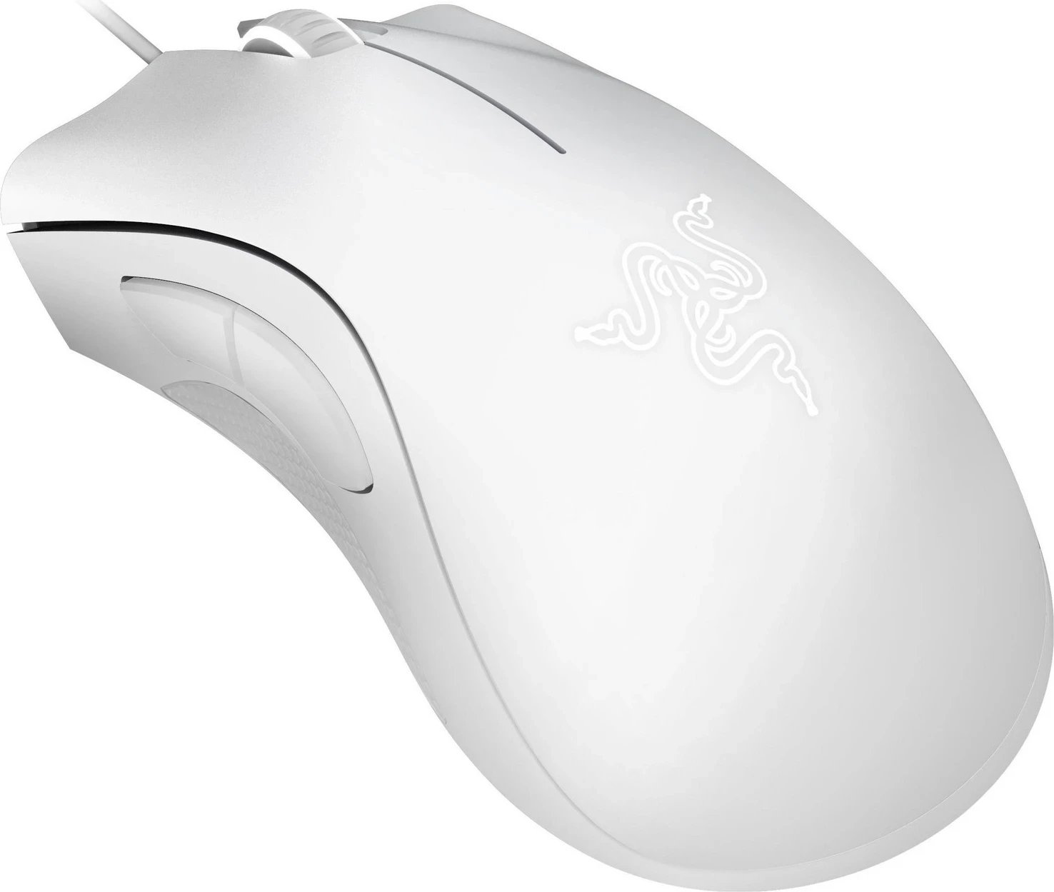 Maus Razer DeathAdder Essential, 6400 DPI, i bardhë