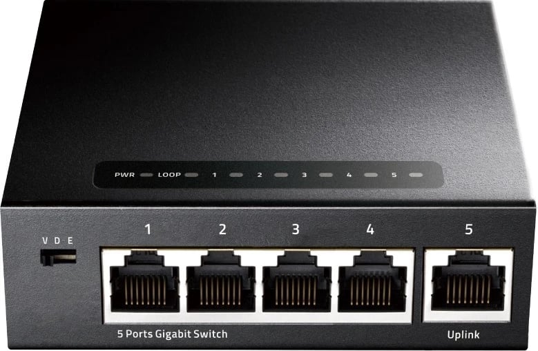 Switch Cudy GS105, Ethernet, i zi