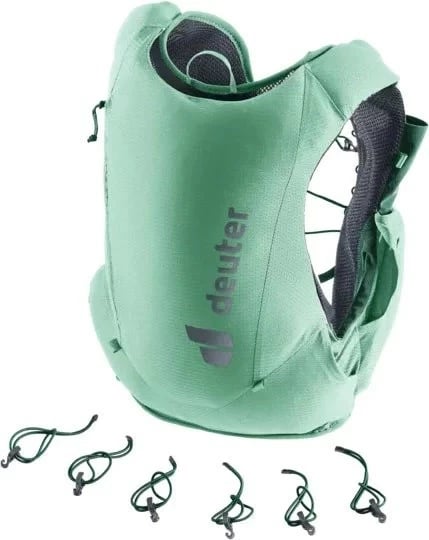 Çantë vrapimi Deuter Traick 5 SL / XS, e gjelbër