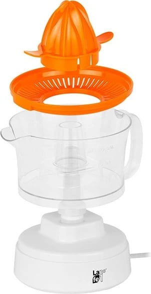 Shtrydhës qitroje centrifugal LAFE WCK001, 40 W, Transparent dhe i Bardhë