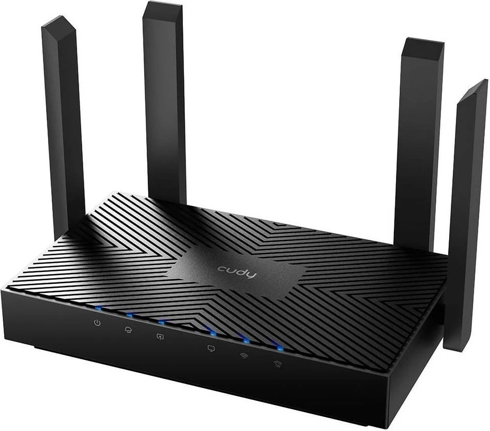 Router Cudy WR3000, Wi-Fi 6, 574/2402 Mbps, i bardhë