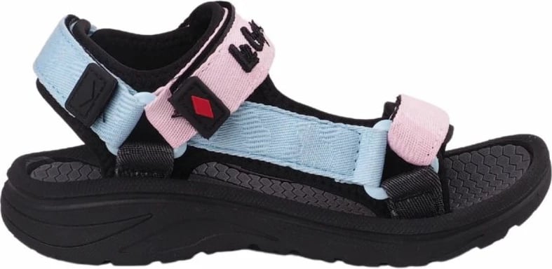 Sandale për fëmijë Lee Cooper, blu dhe rozë