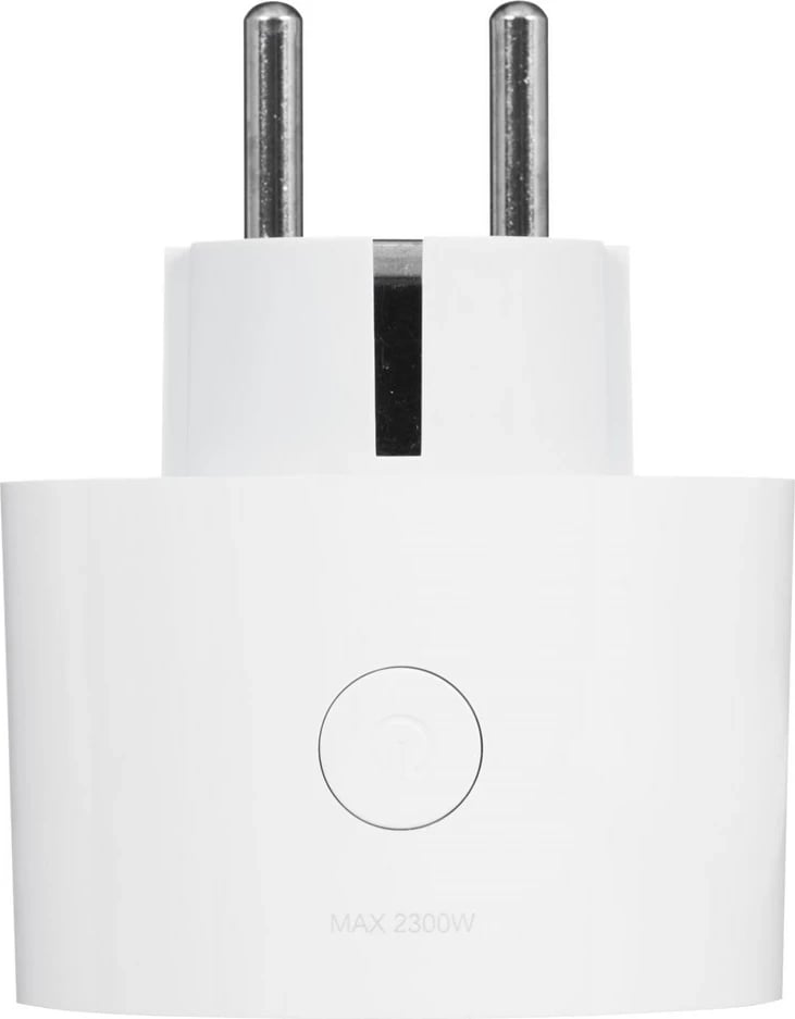 Smart plug Aqara SP-EUC01, 2300 W, për shtëpi dhe zyrë, Bardhë