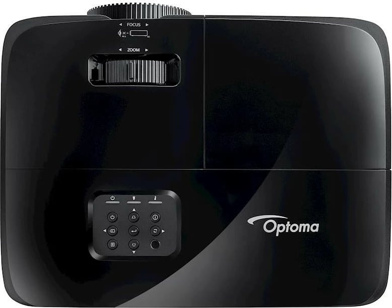 Projektor Optoma HD28e, 3800 ANSI lumens, DLP, 1080p, i zi