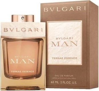 Eau De Parfum Bvlgari Man, Terrae Essence, 60 ml